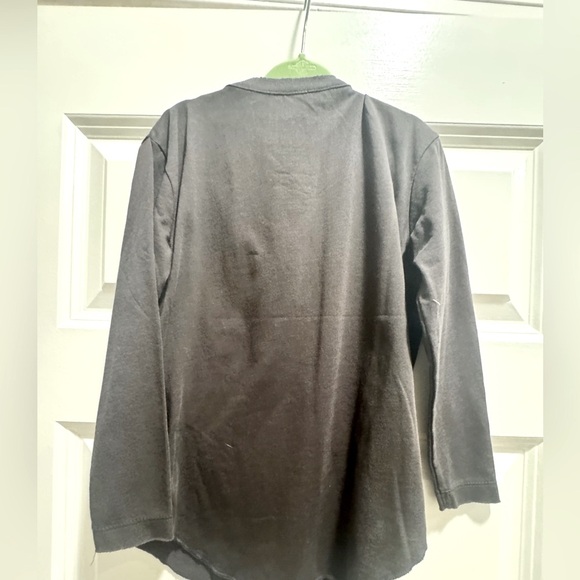 CHASER NWOT SZ 6 JANIS JOPLIN LS TEE - Picture 2 of 4